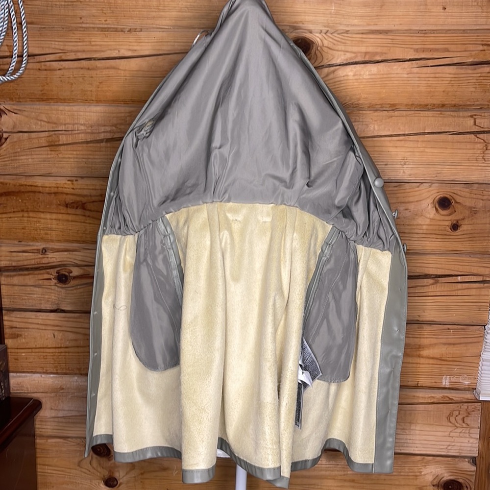 Zara Button Up Belted Jacket Extra Small - image 5